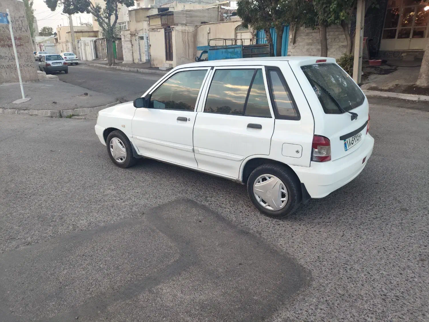 پراید 111 مدل 93 تمام فول جلو و عقب بدون خوردگی|خودرو سواری و وانت|زنجان, |دیوار