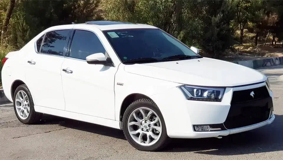 دنا پلاس توربو شارژ فول آپشن اتومات سفید 1404|خودرو سواری و وانت|مریوان, |دیوار