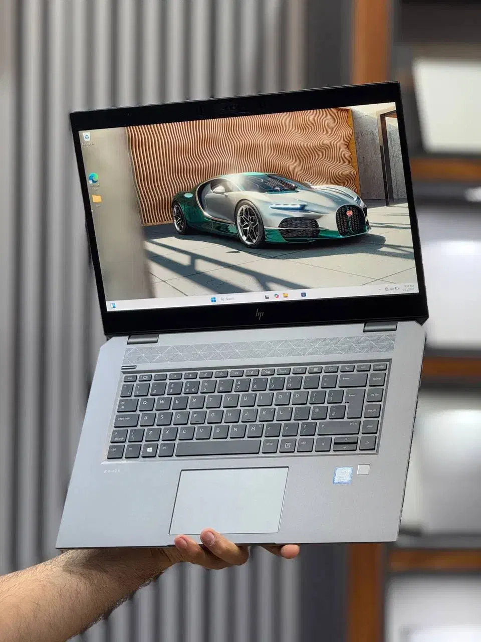 HP ZBook Studio G5 حرفه ای و خاص و خفن|رایانه همراه|اردبیل, |دیوار