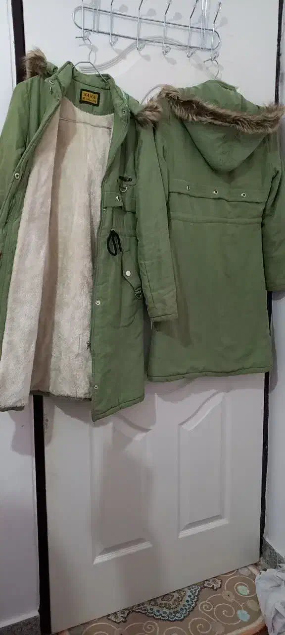 دو عدد پالتو داخل خز|لباس|اسدآباد, |دیوار