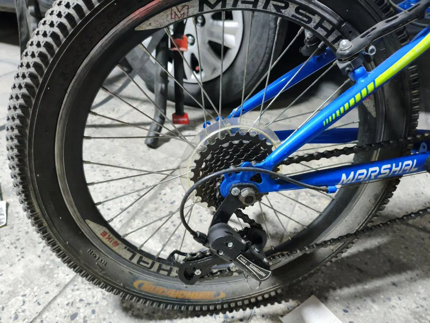 دوچرخه مارشال سایز ۲۰|دوچرخه، اسکیت، اسکوتر|تهران, افسریه جنوبی|دیوار