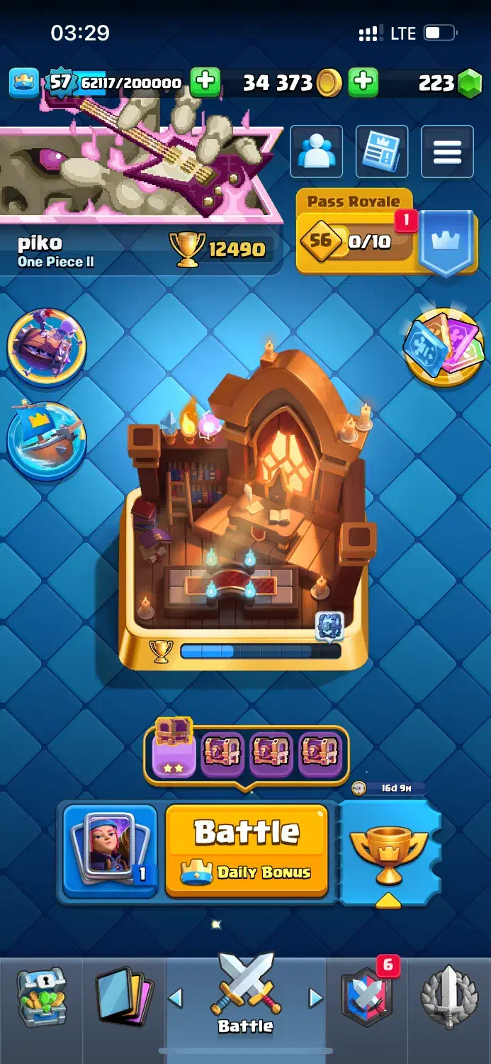 اکانت کلش رویال گالم فور اور|کنسول، بازی ویدئویی و آنلاین|قائمشهر, |دیوار