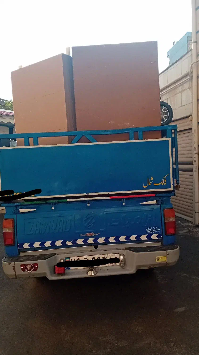 اسباب کشی منزل حمل بار و مصالح ساختمانی|خدمات حمل و نقل|شاندرمن, |دیوار