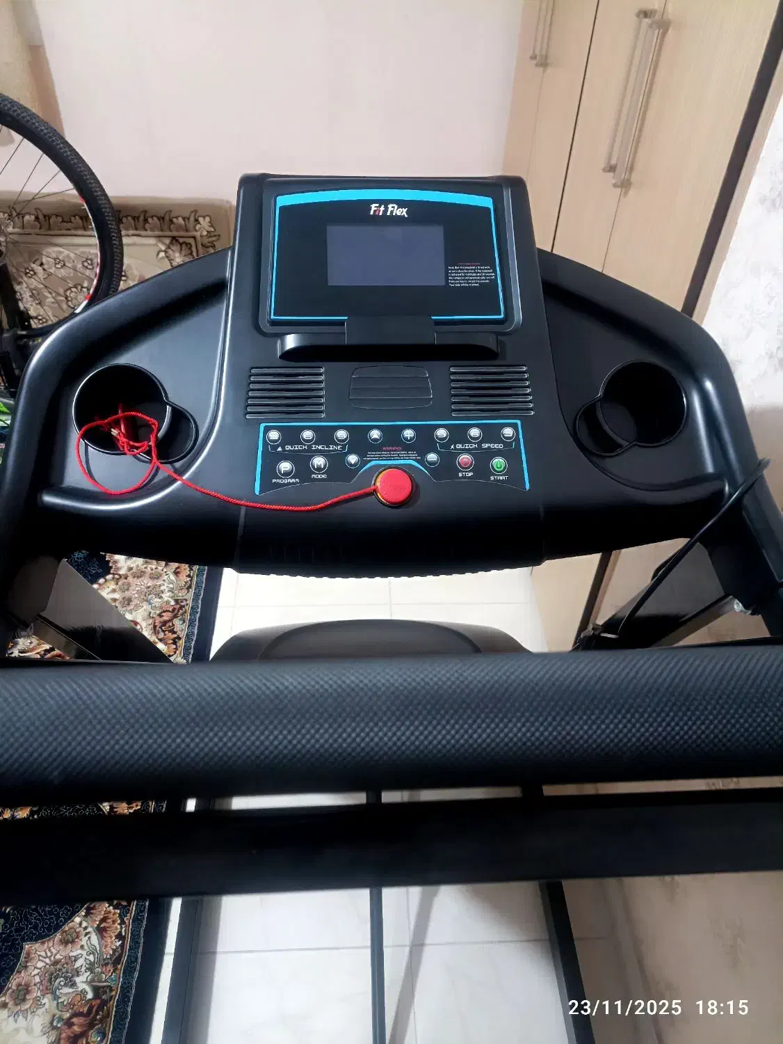 تردمیل|تجهیزات ورزشی|بندرعباس, |دیوار