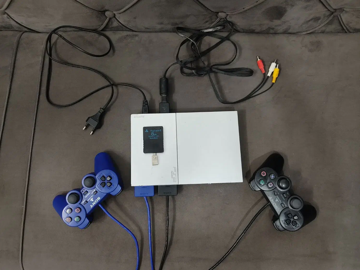 پلی استیشن دو فلش خور|کنسول، بازی ویدئویی و آنلاین|تربتحیدریه, سیلوی گندم|دیوار