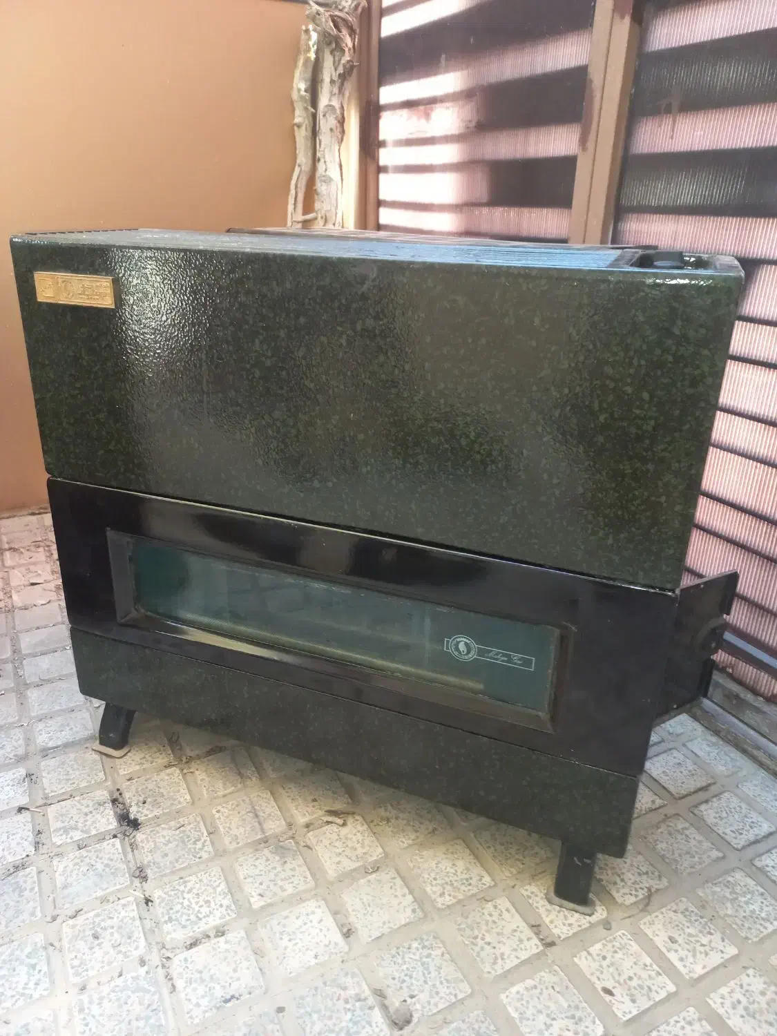 بخاری کارکرده|بخاری، هیتر، شومینه|شهرکرد, |دیوار