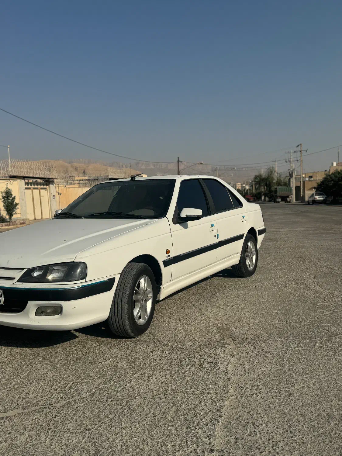 پارس t5|خودرو سواری و وانت|شیراز, سیاه سنگ|دیوار