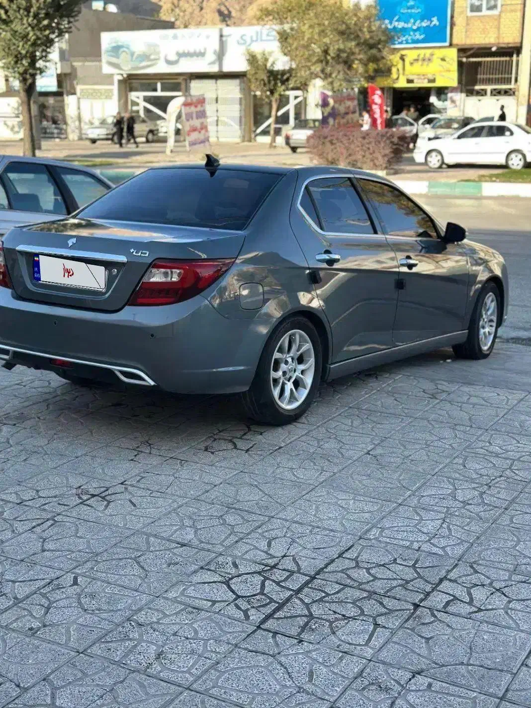 دناپلاس توربو اتومات|خودرو سواری و وانت|کرمانشاه, |دیوار