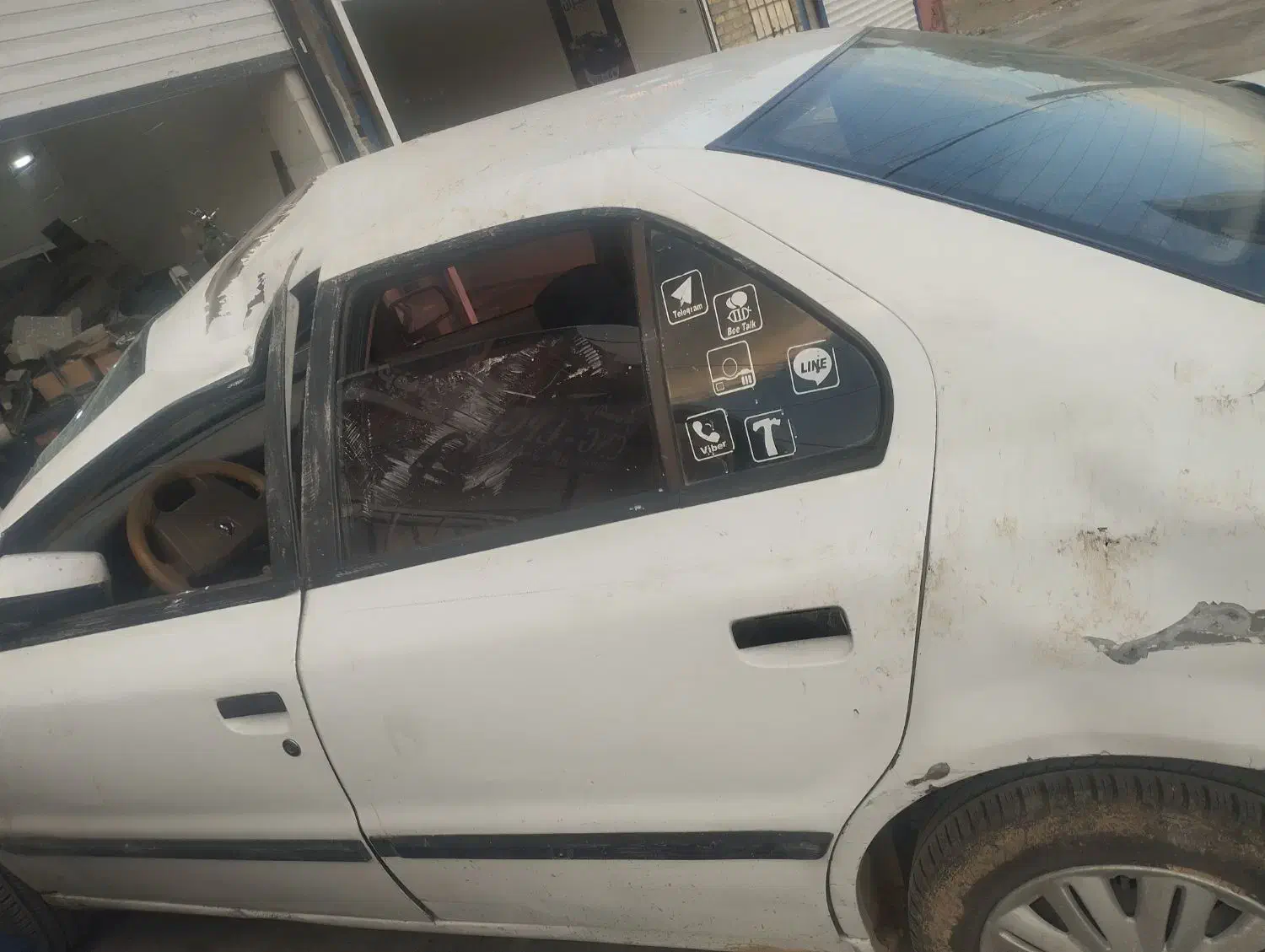 ماشین سمند ۹۱|خودرو سواری و وانت|دورود, |دیوار