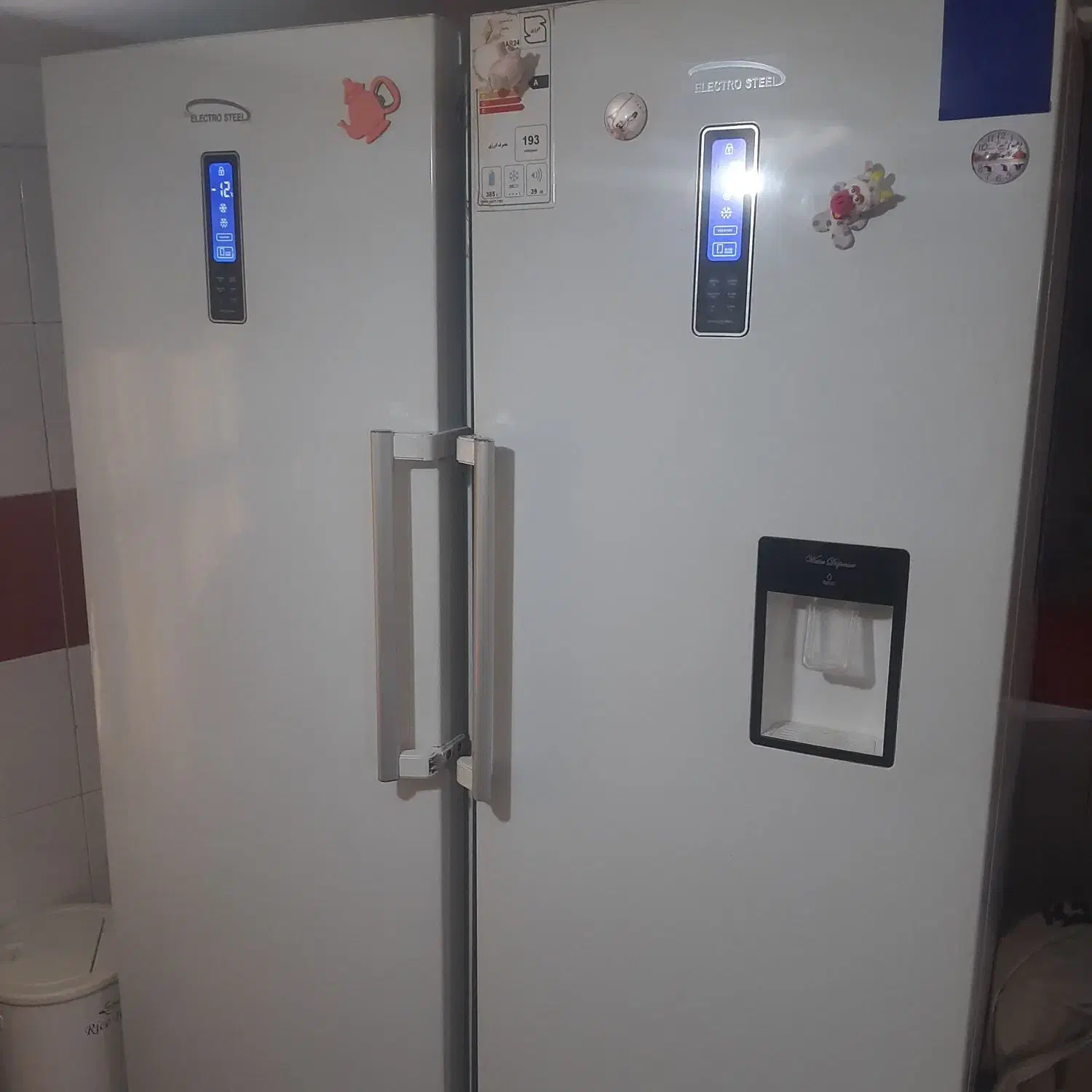 یخچال ۲قلو درحدنو میز تلوزیون کنسول نو|ماشین لباسشویی و خشککن لباس|تهران, دهم فروردین|دیوار