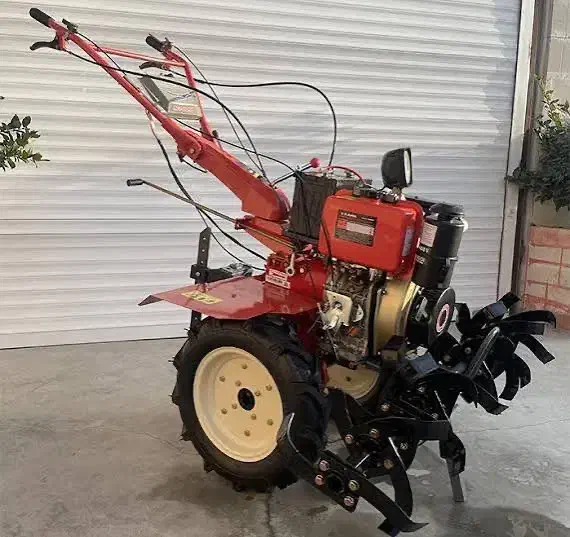 تیلر کشاورزی ۱۰ اسب اورجینال/قدرتمند ، کم مصرف|ماشینآلات صنعتی|چمران, |دیوار