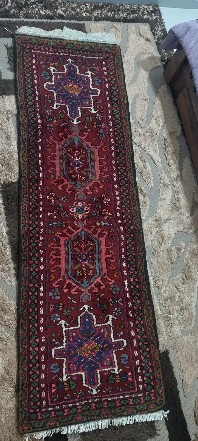 فرش کناره دستبافت۲.۱۵ در۷۰|فرش|تبریز, |دیوار