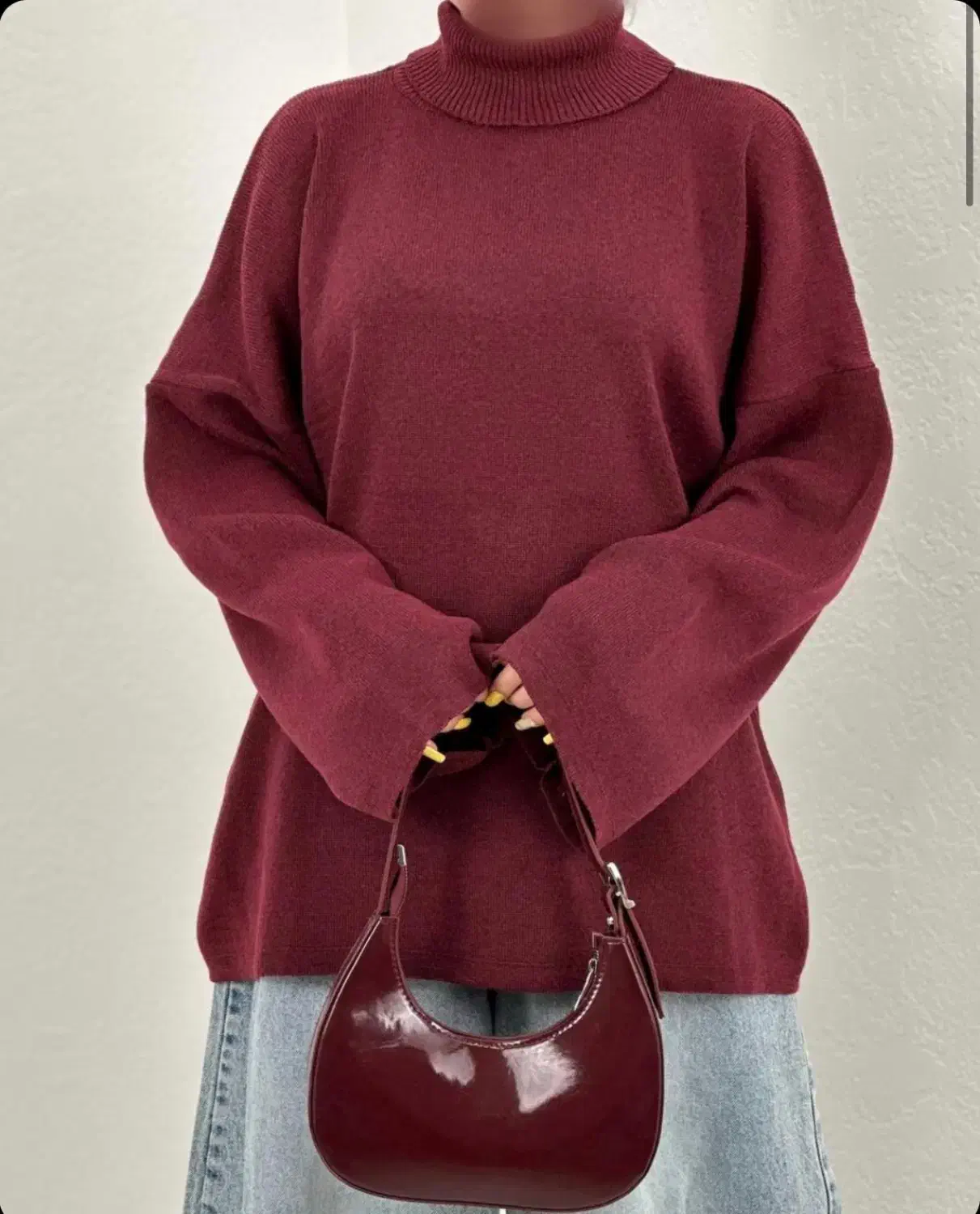 بافت یقه اسکی آف خورده|لباس|رباطکریم, رباطکریم|دیوار