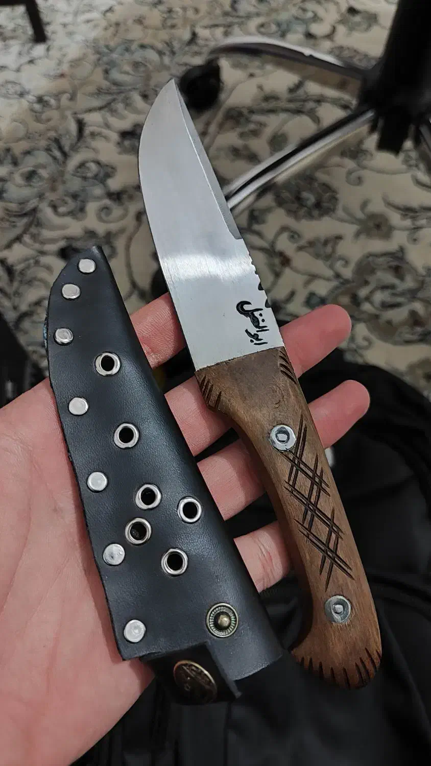 چاقو دستساز|کوهنوردی و کمپینگ|سنقر, |دیوار