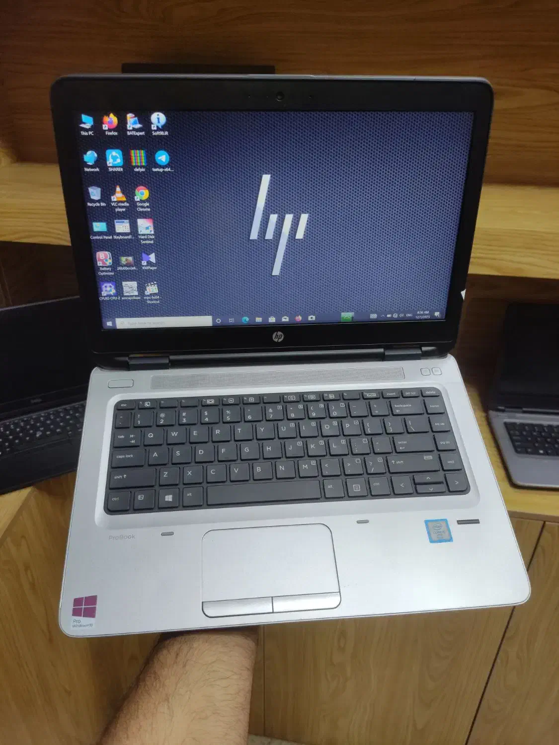 لپتاپHp 640g2 i5نسل۶ مهندسی/ترید/دانشجویی/قدرتمند|رایانه همراه|ری, علایین|دیوار