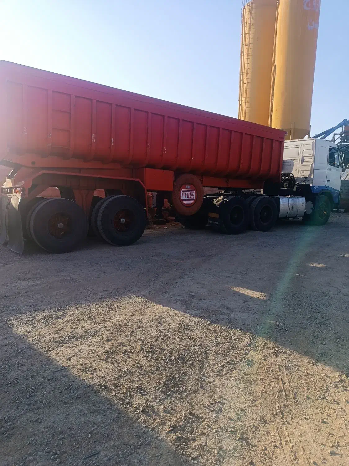 اف اچ جفت|خودرو سنگین|ابریشم, |دیوار