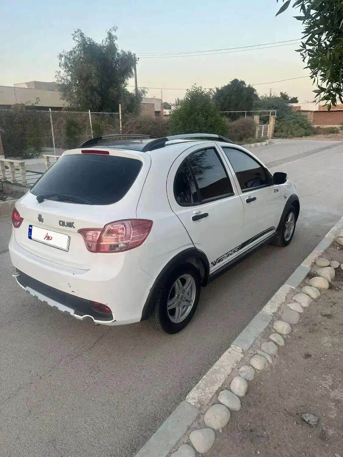 کوییک R پارس خودرویی 1400|خودرو سواری و وانت|آبادان, |دیوار