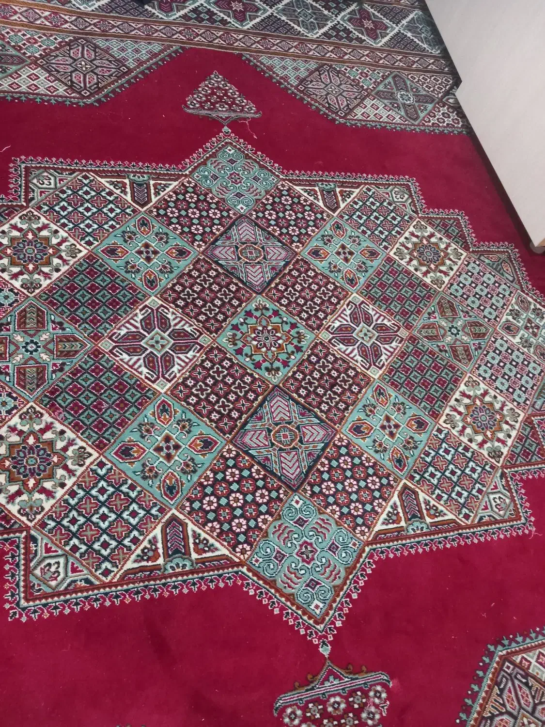 فرش ماشینی|فرش|بجنورد, |دیوار