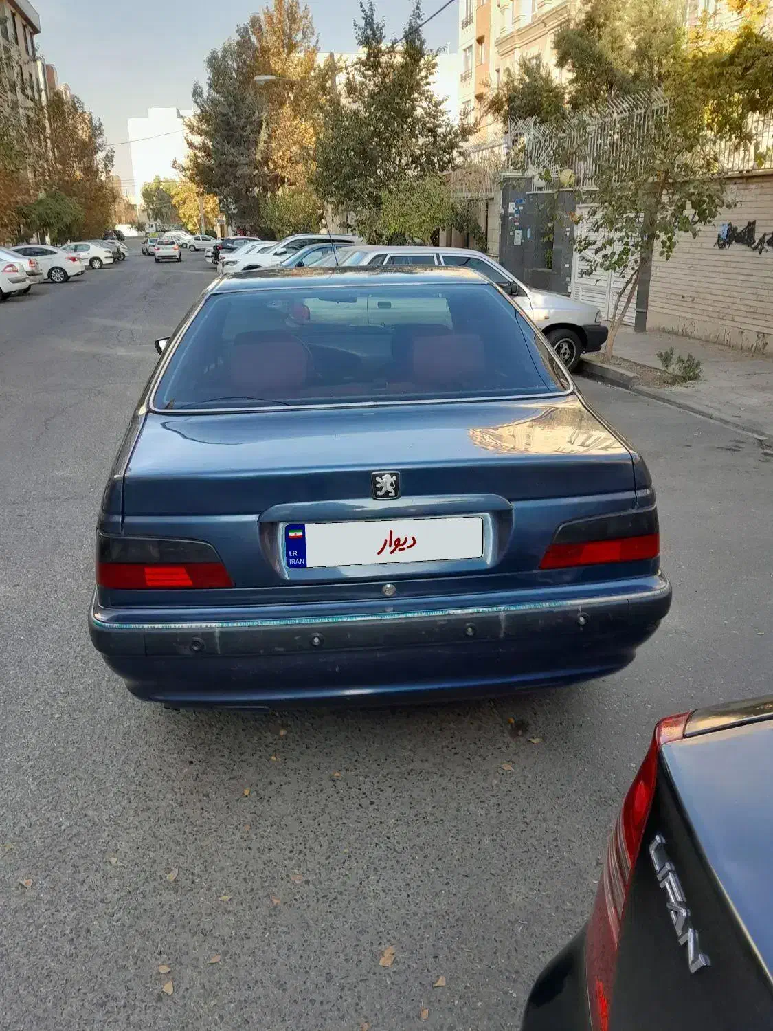 پرشیا مدل۹۳|خودرو سواری و وانت|تهران, علم و صنعت|دیوار