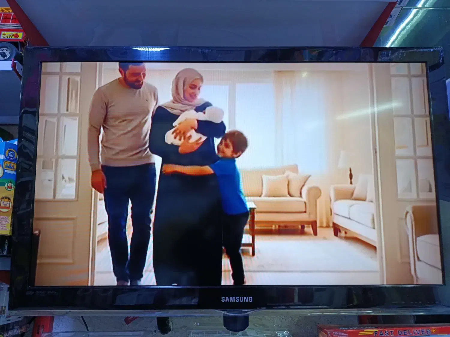 تلویزیون سامسونگ 42اینج اصل|تلویزیون و پروژکتور|هشتگرد, شهرک راه آهن|دیوار