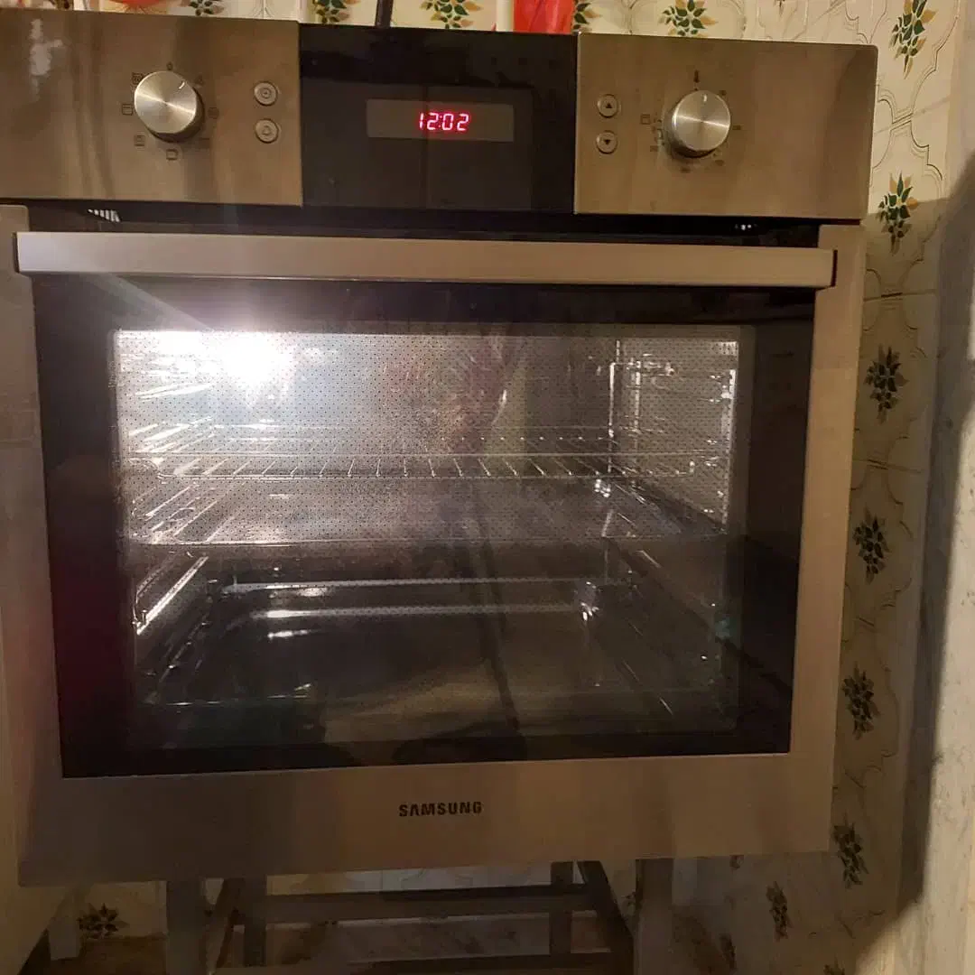فر برقی تو کار سامسونگ|اجاق گاز و لوازم برقی پخت‌وپز|محلات, |دیوار