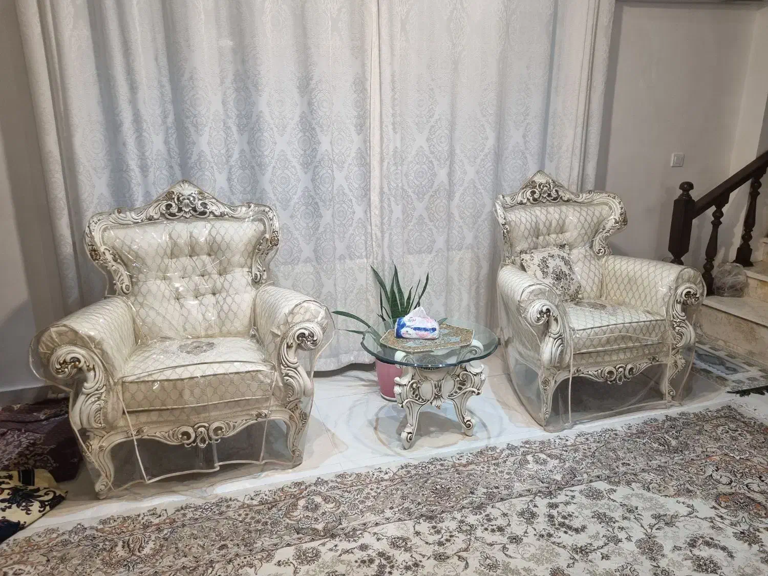 مبل استیل|مبلمان خانگی و میز عسلی|رشت, معلم|دیوار