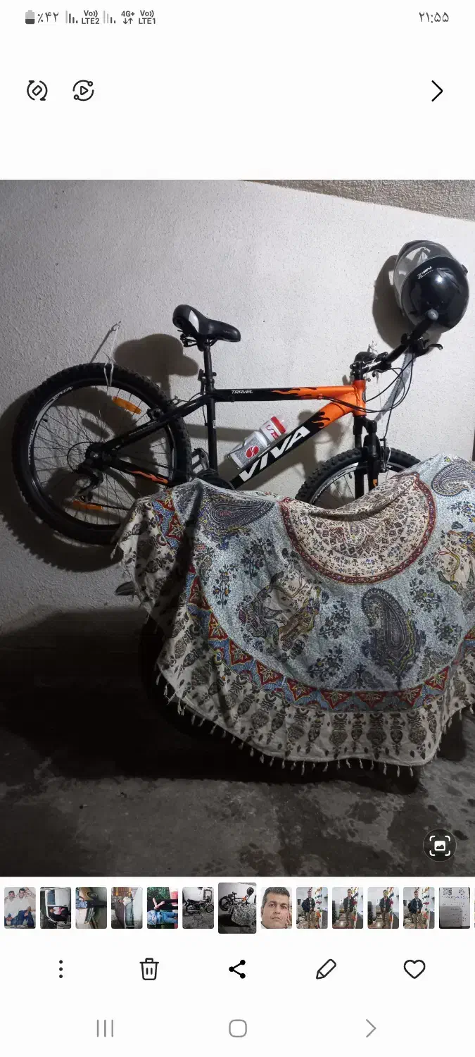 دوچرخه ویوا۲۶|دوچرخه، اسکیت، اسکوتر|رشت, توشیبا|دیوار