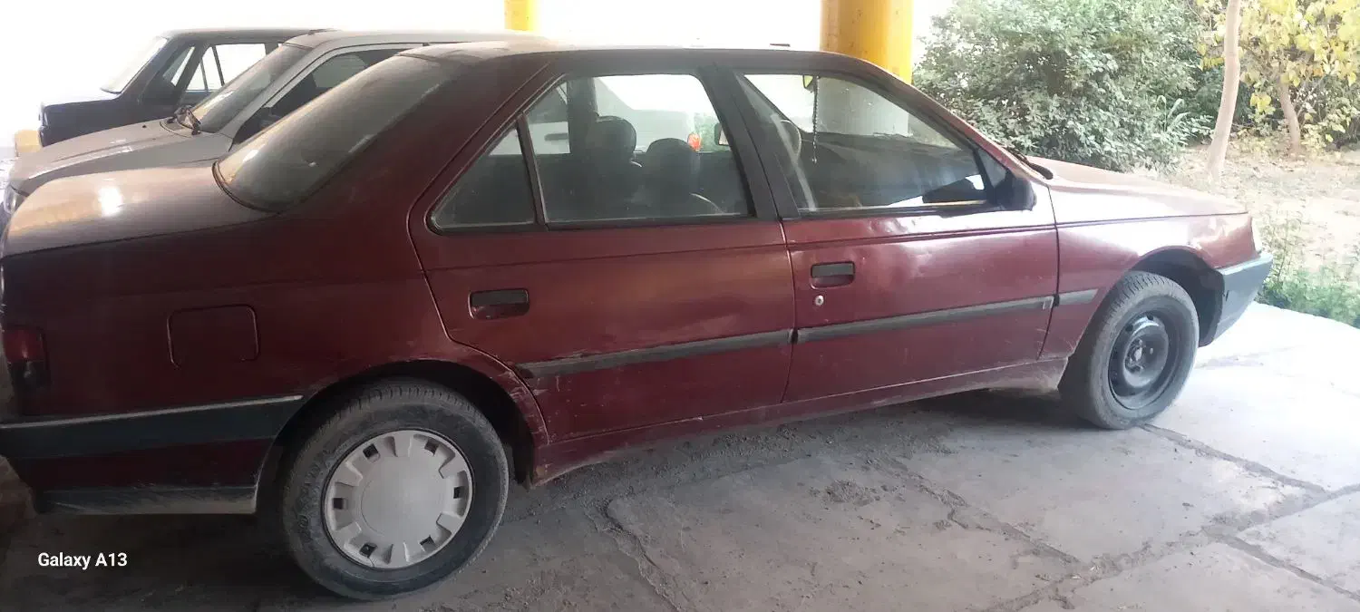 پژو۴۰۵ جی ال ایکس مدل ۸۲|خودرو سواری و وانت|فولادشهر, C5|دیوار