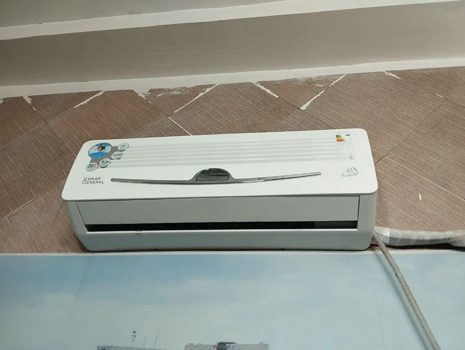 کولر گازی 24000 جنرال شکار|کولر گازی و فنکوئل|قرچک, پویینک|دیوار