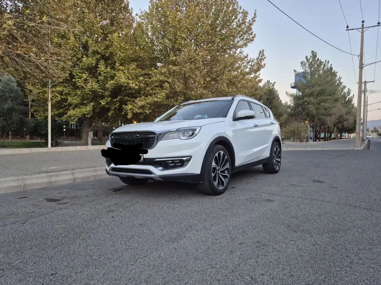 فیدیلیتی پرایم ۷ نفره ۱۴۰۰|خودرو سواری و وانت|بیرجند, |دیوار