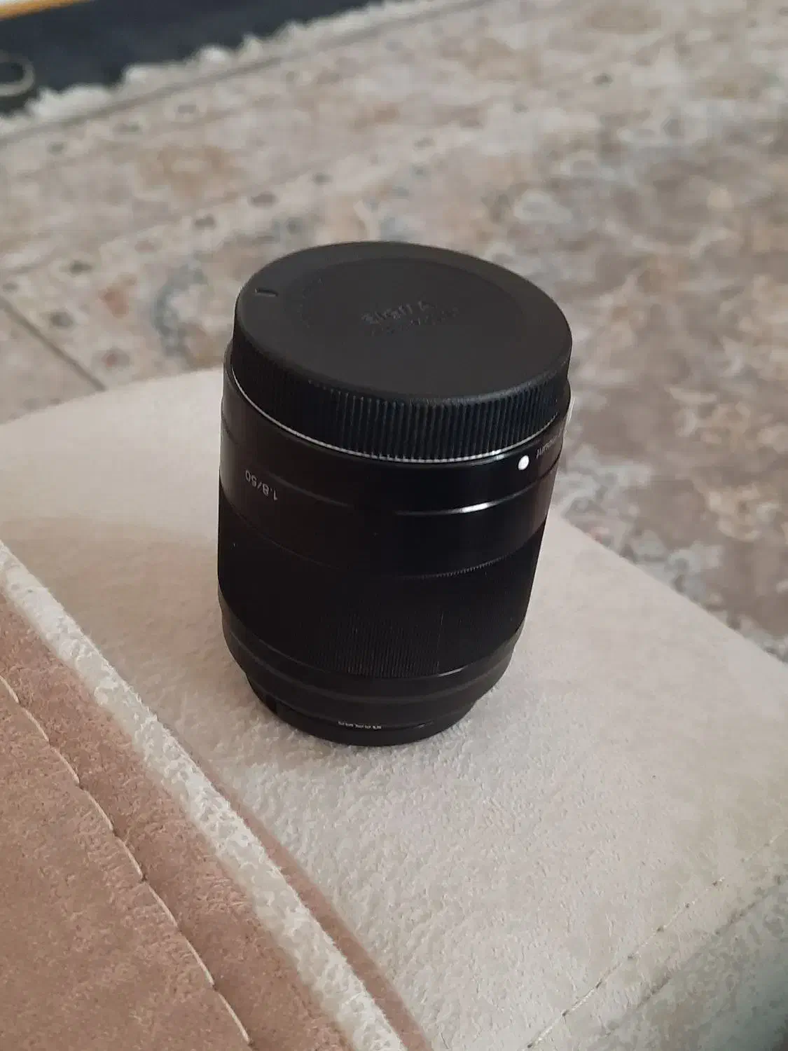 لنز ۵۰ فیکس سونی لرزشگیر دار + فیلتر یووی|دوربین عکاسی و فیلم‌برداری|تهران, فلسطین (میدان انقلاب)|دیوار