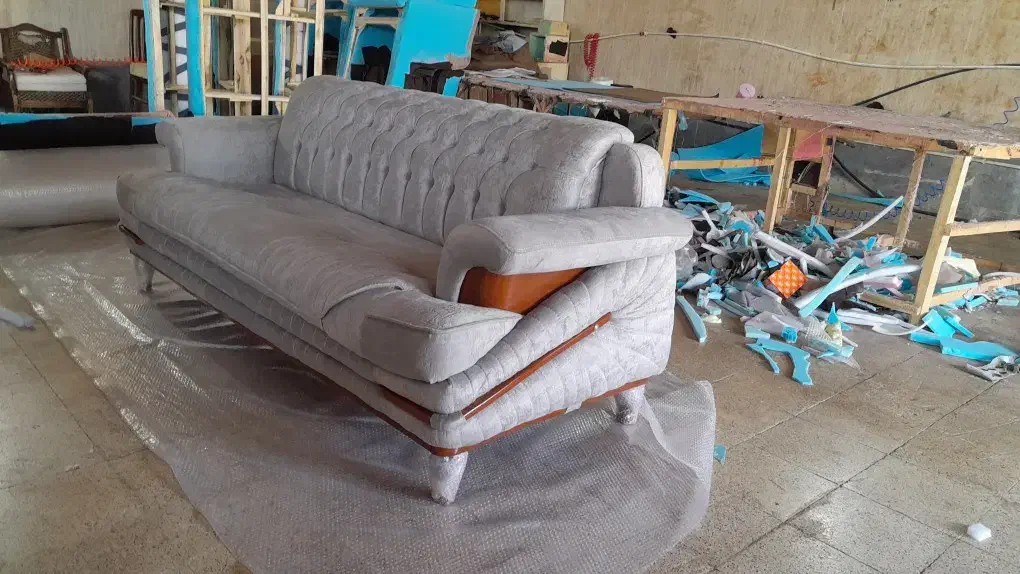 مبل راحتی تولیدی آسایش|مبلمان خانگی و میز عسلی|اردبیل, |دیوار