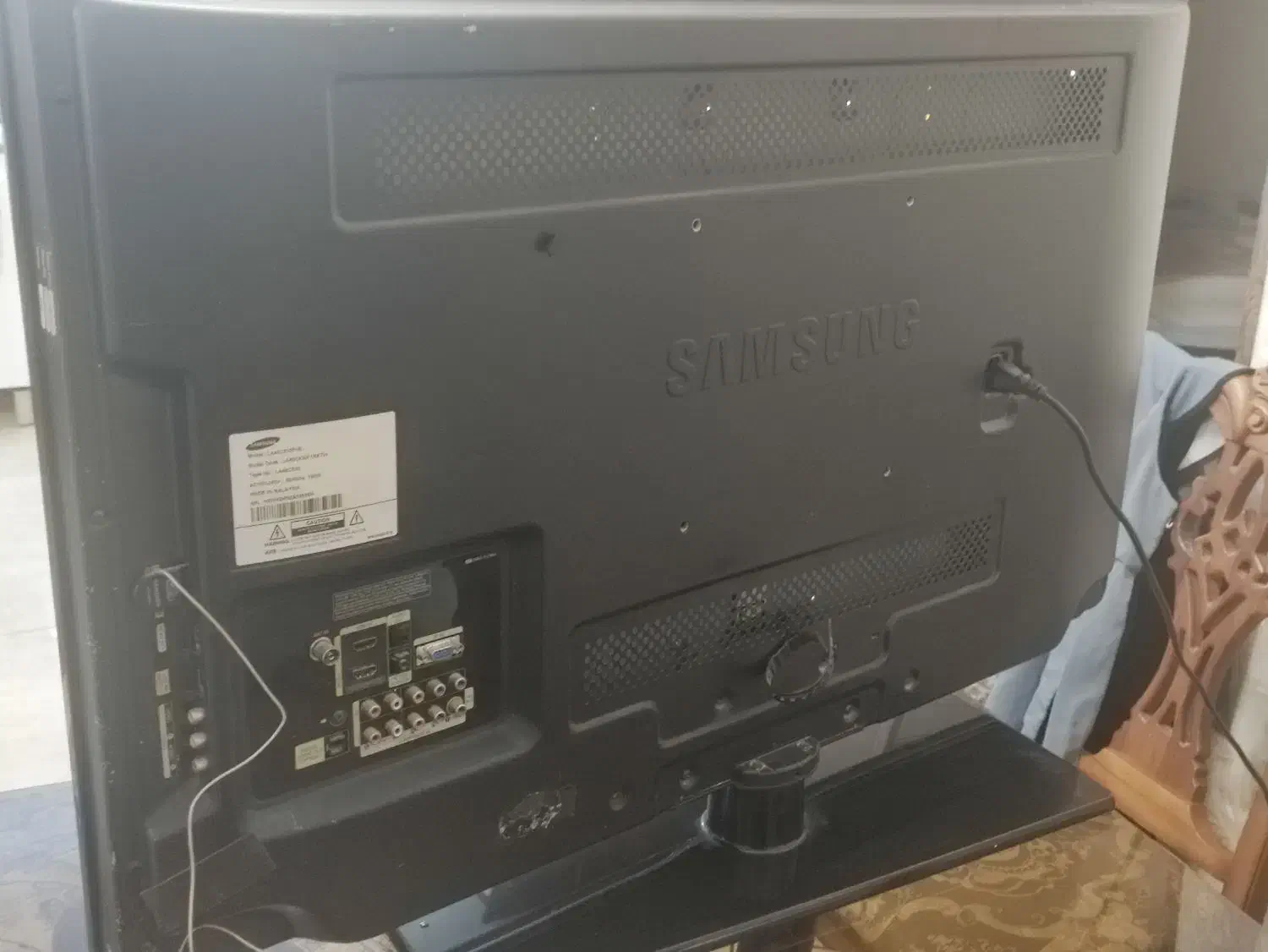 تلویزیون سامسونگ اصل|تلویزیون و پروژکتور|کرج, شهرک فهمیده|دیوار