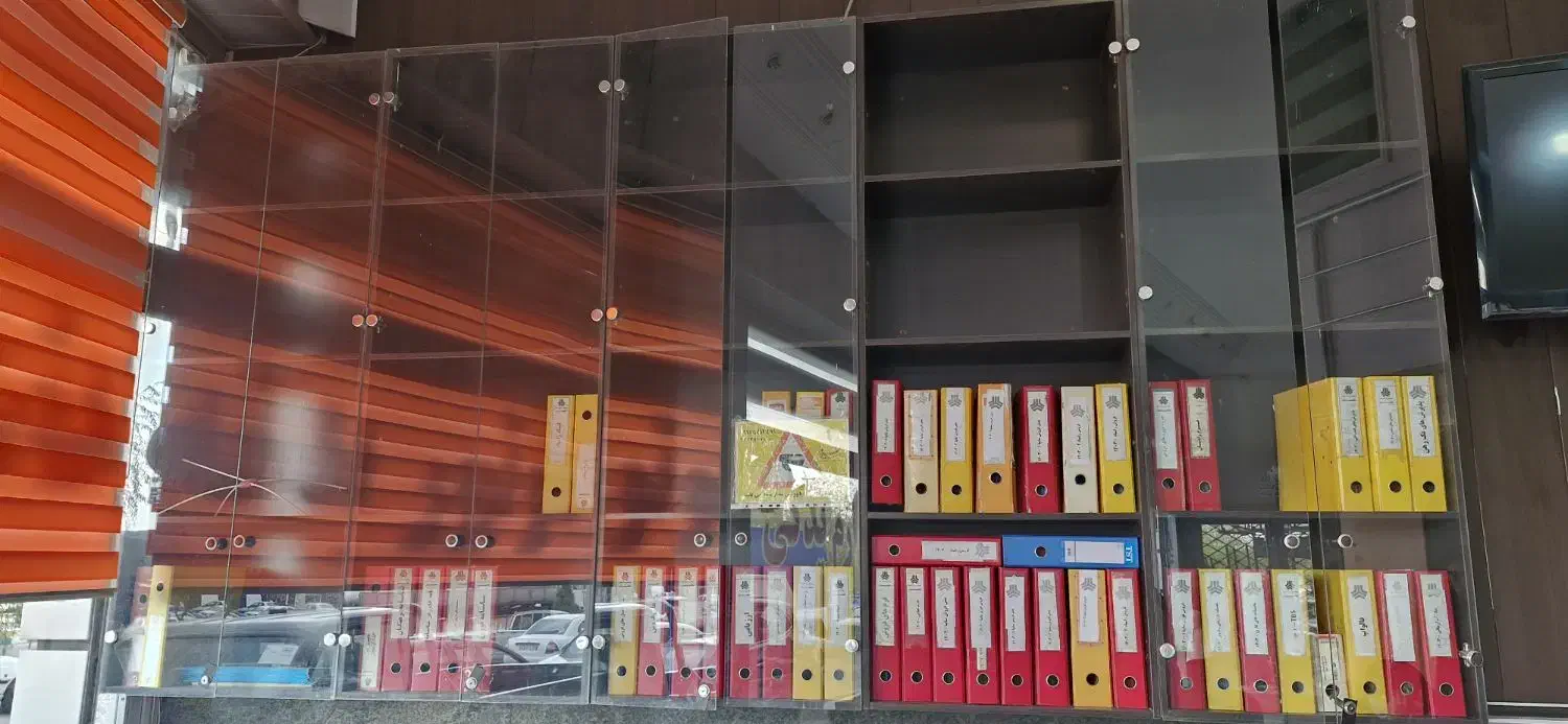 قفسه اداری|کتابخانه، شلف، قفسه‌های دیواری|زنجان, |دیوار