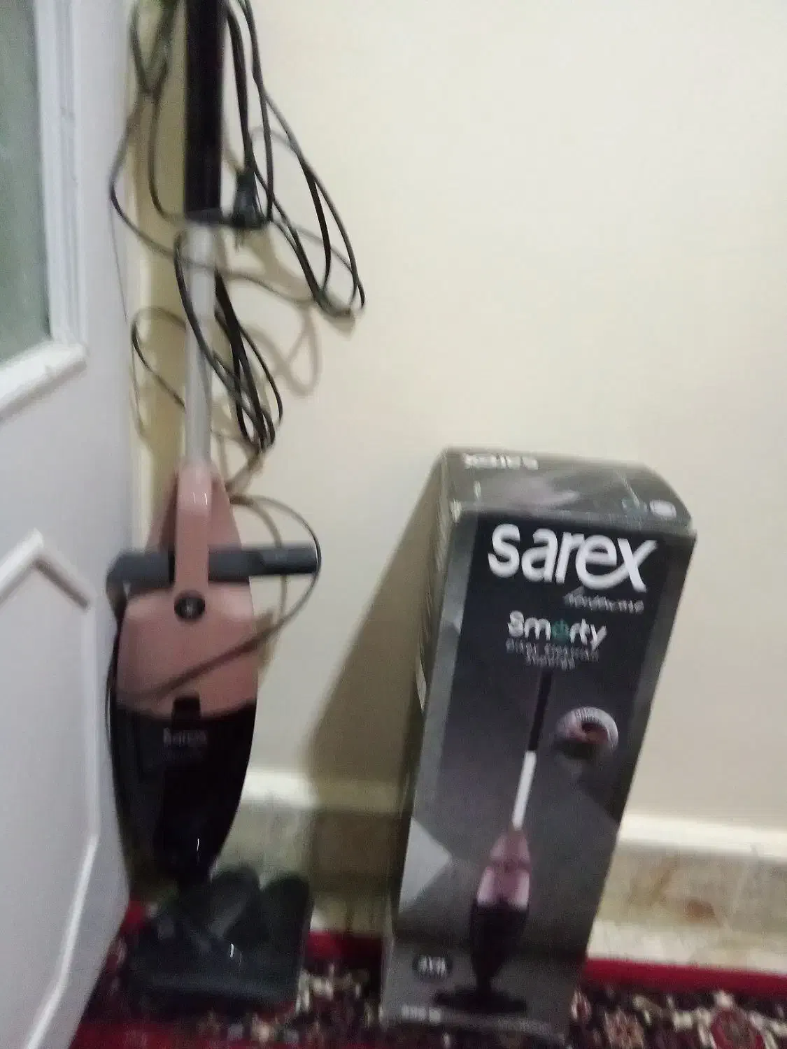 جارو برقی دوکاره ساخت ترکیه خیلی نو|جاروبرقی، جارو شارژی، بخارشو|سلماس, |دیوار