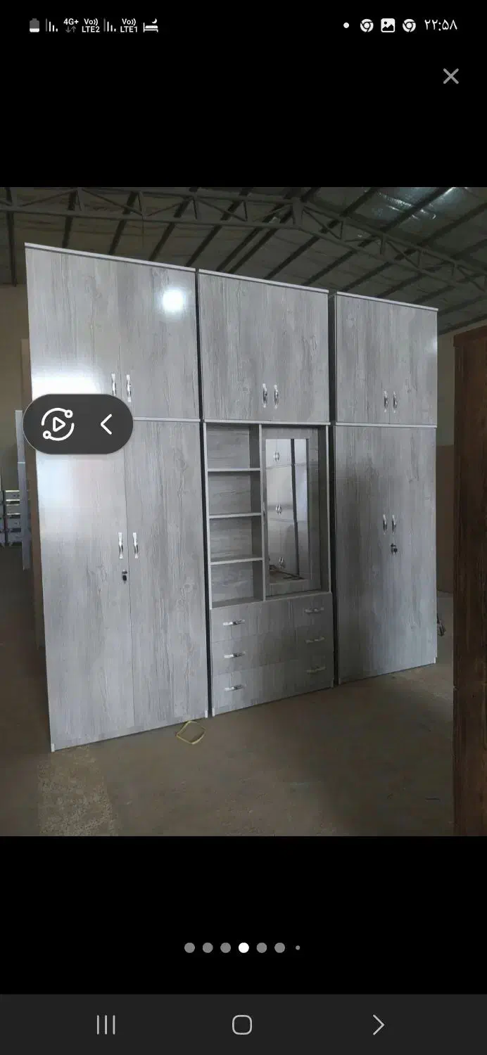 کمد دیواری|جاکفشی، کمد، دراور|اندیمشک, |دیوار