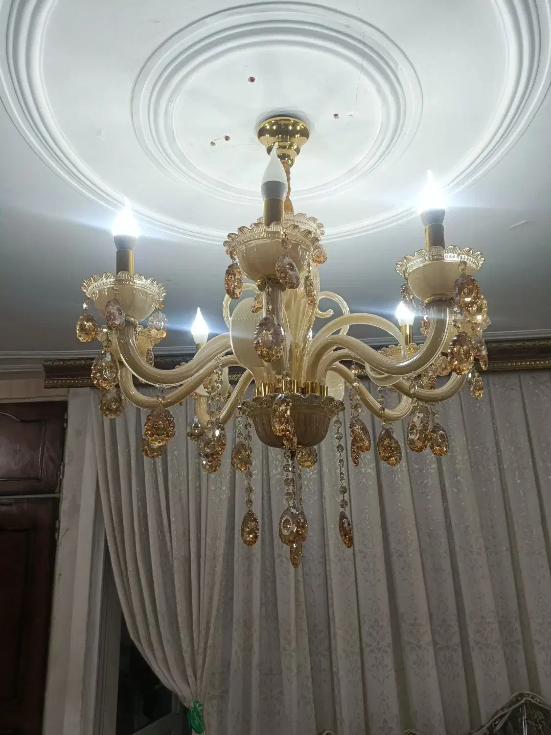 لوستر|لوستر و چراغ آویز|تهران, شهرک شریعتی|دیوار