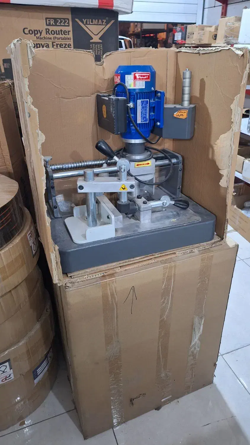 دستگاه های تولید درب و پنجره دوجداره درحد نو|ماشینآلات صنعتی|شهرکرد, |دیوار