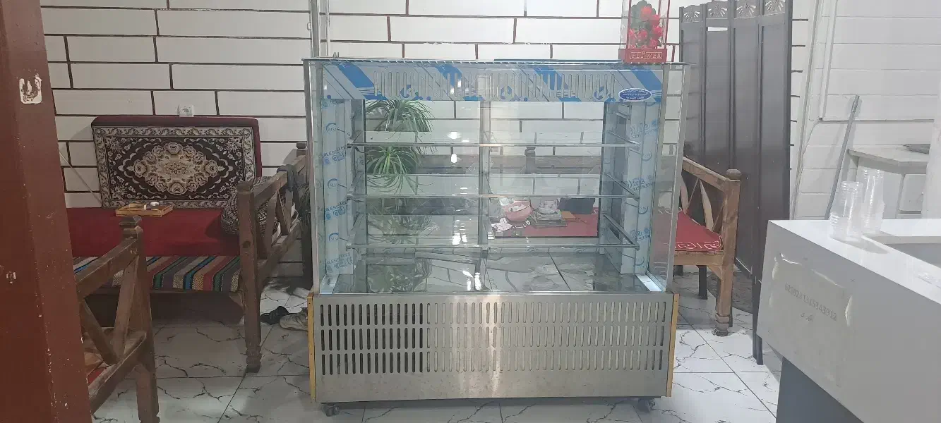 یخچال ویترینی|یخچال و فریزر|تهران, آذری|دیوار