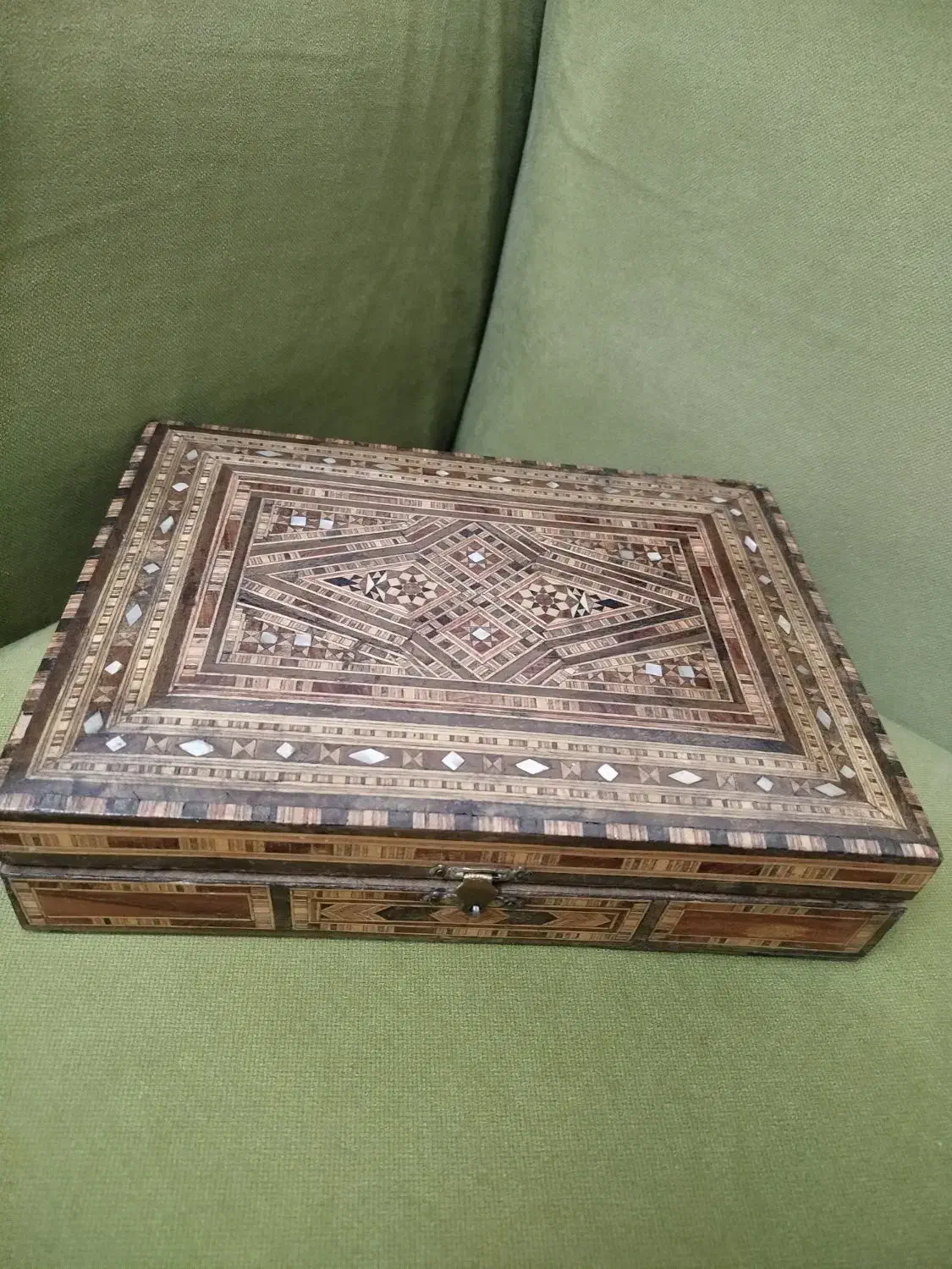 جعبه معرقکاری|صنایع دستی و سایر لوازم تزئینی|تهران, ستارخان|دیوار