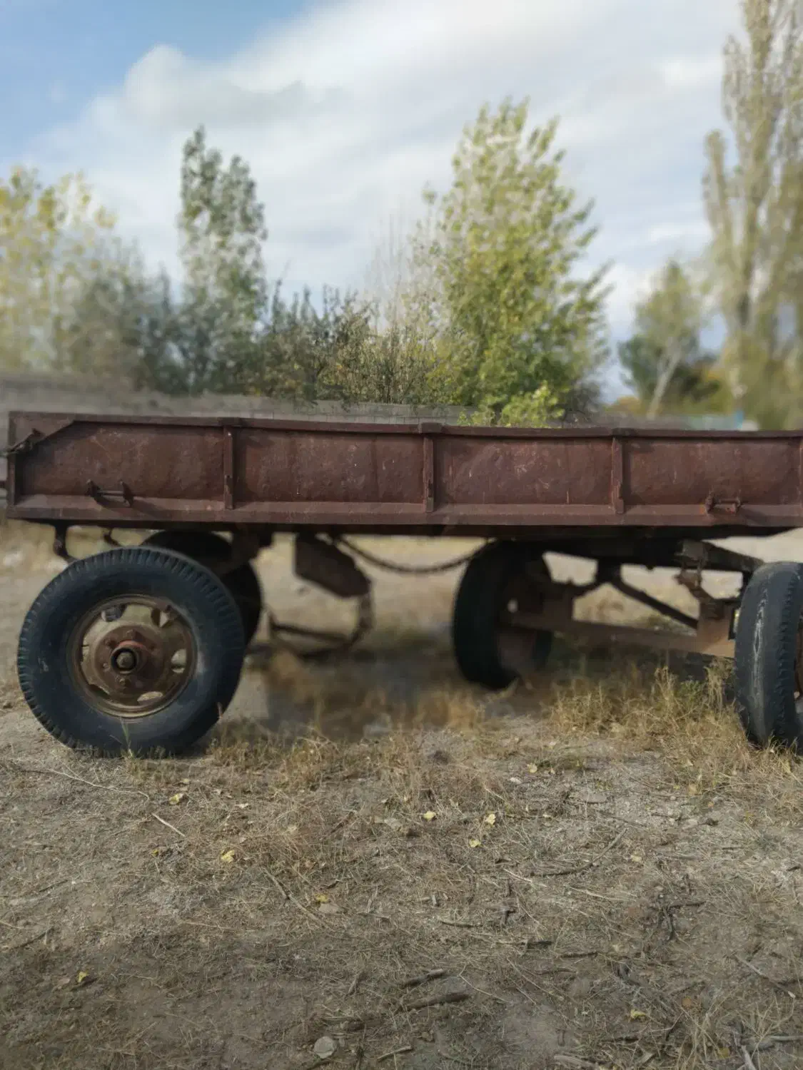 تریلی تراکتور کشاورزی|ماشینآلات صنعتی|مشگین شهر, |دیوار