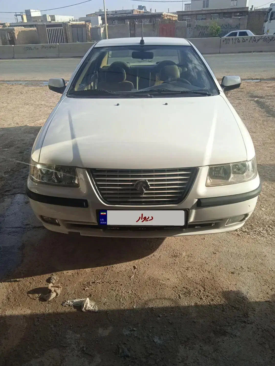 سمند EF7مدل 1395 دوگانه شرکت|خودرو سواری و وانت|کوهدشت, |دیوار