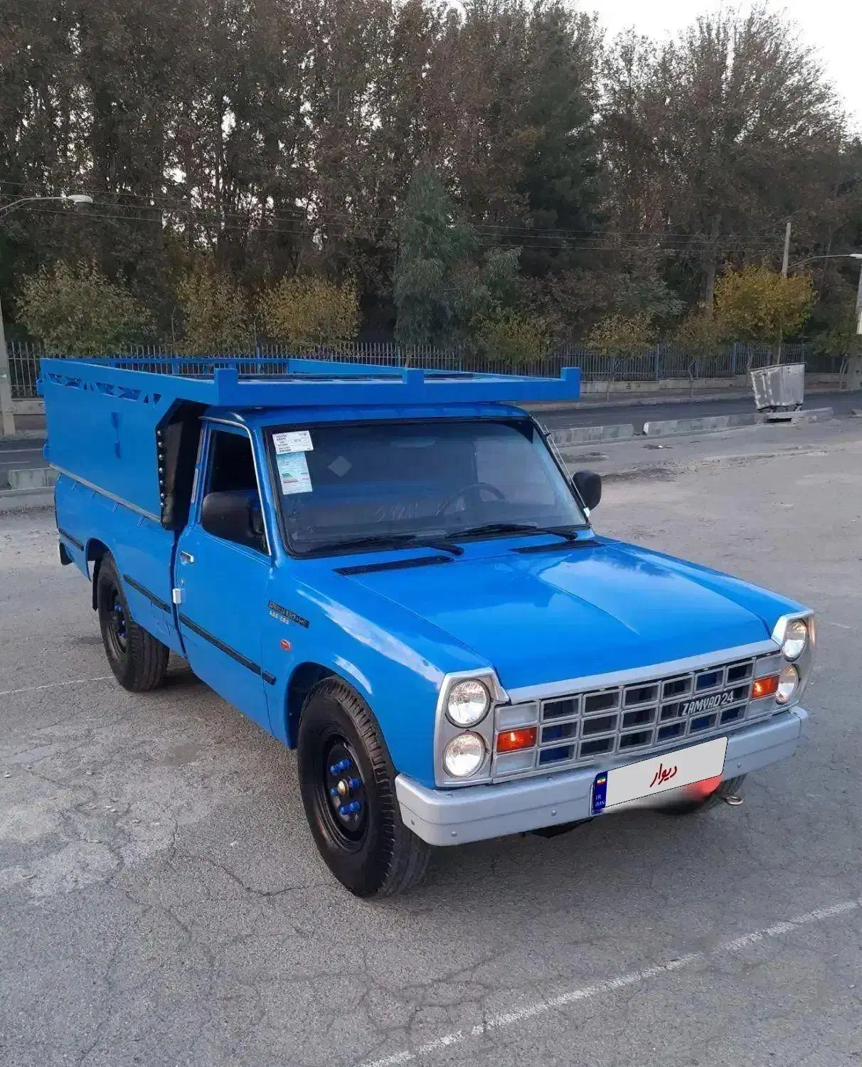 وانت نیسان مدل ۱۳۹۰/۱۱/۲۵ دوگانسوز کارخانه|خودرو سواری و وانت|تهران, حکیمیه|دیوار