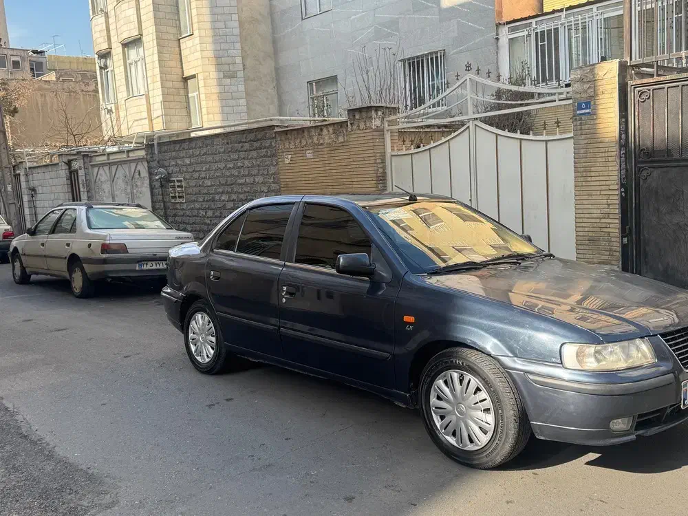 سمند ef7 دوگانه سوز شرکتی|خودرو سواری و وانت|تهران, حر|دیوار