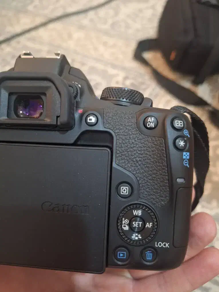 canon 850D کنن|دوربین عکاسی و فیلم‌برداری|بندر کنگان, |دیوار
