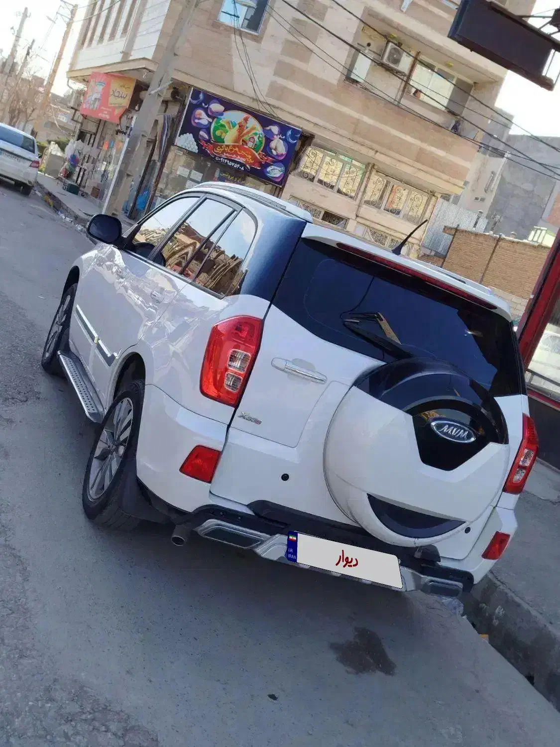 ام وی ام x33s اسپرت|خودرو سواری و وانت|تبریز, |دیوار