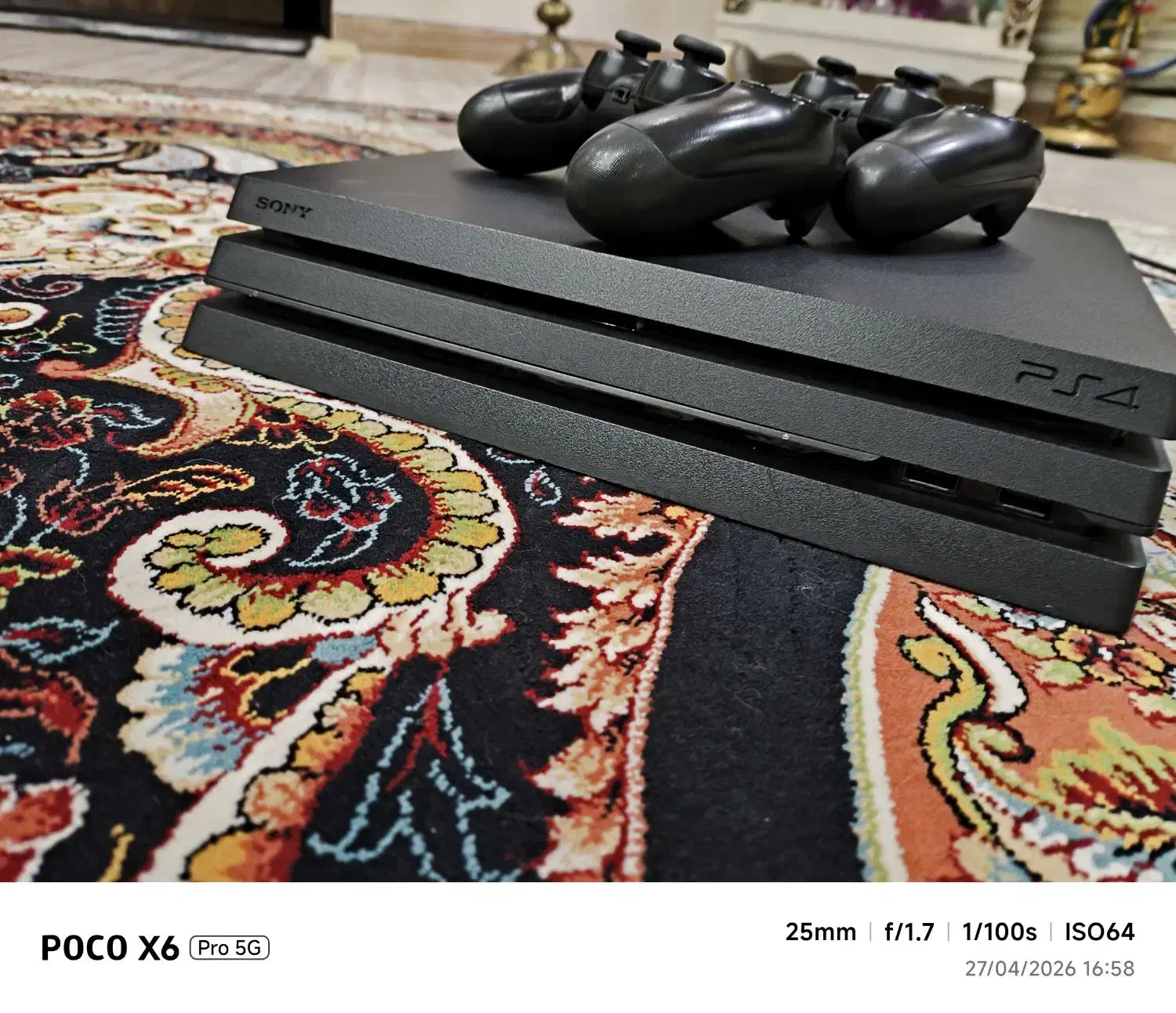 PS 4 pro|کنسول، بازی ویدئویی و آنلاین|چهارباغ, |دیوار