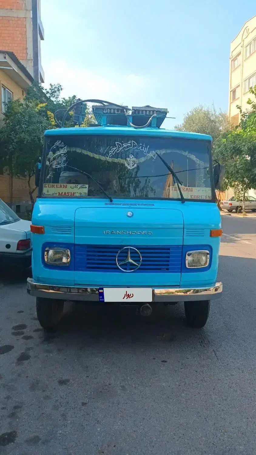 مینی بوس مدل ۱۳۶۳ تمیز فوق العاده دف ۲۱|خودرو سنگین|گرگان, |دیوار
