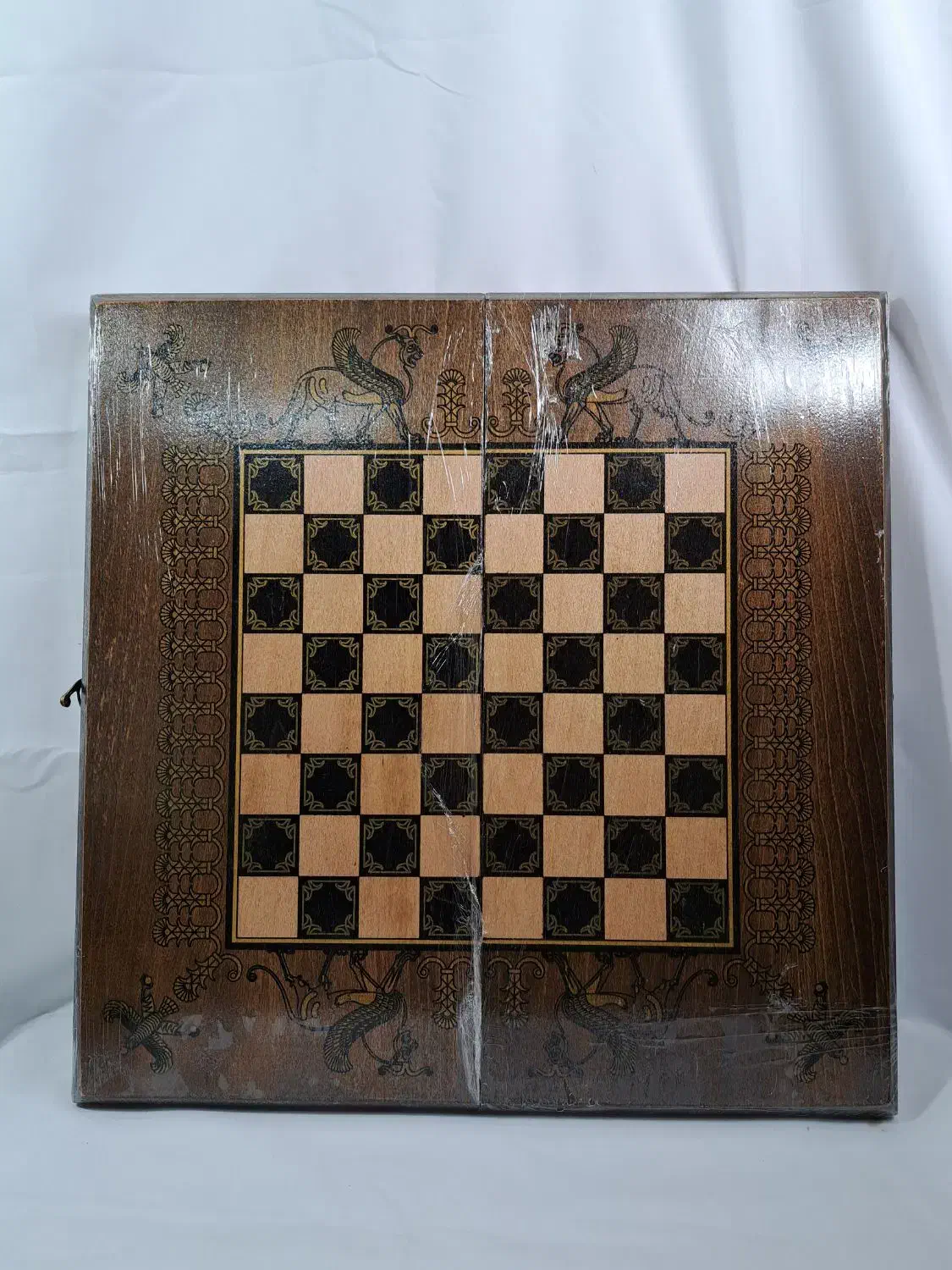 تخته نرد و صفحه شطرنج چوبی مدل چوب ملچ|کلکسیون و سرگرمی|تهران, ائمه اطهار|دیوار