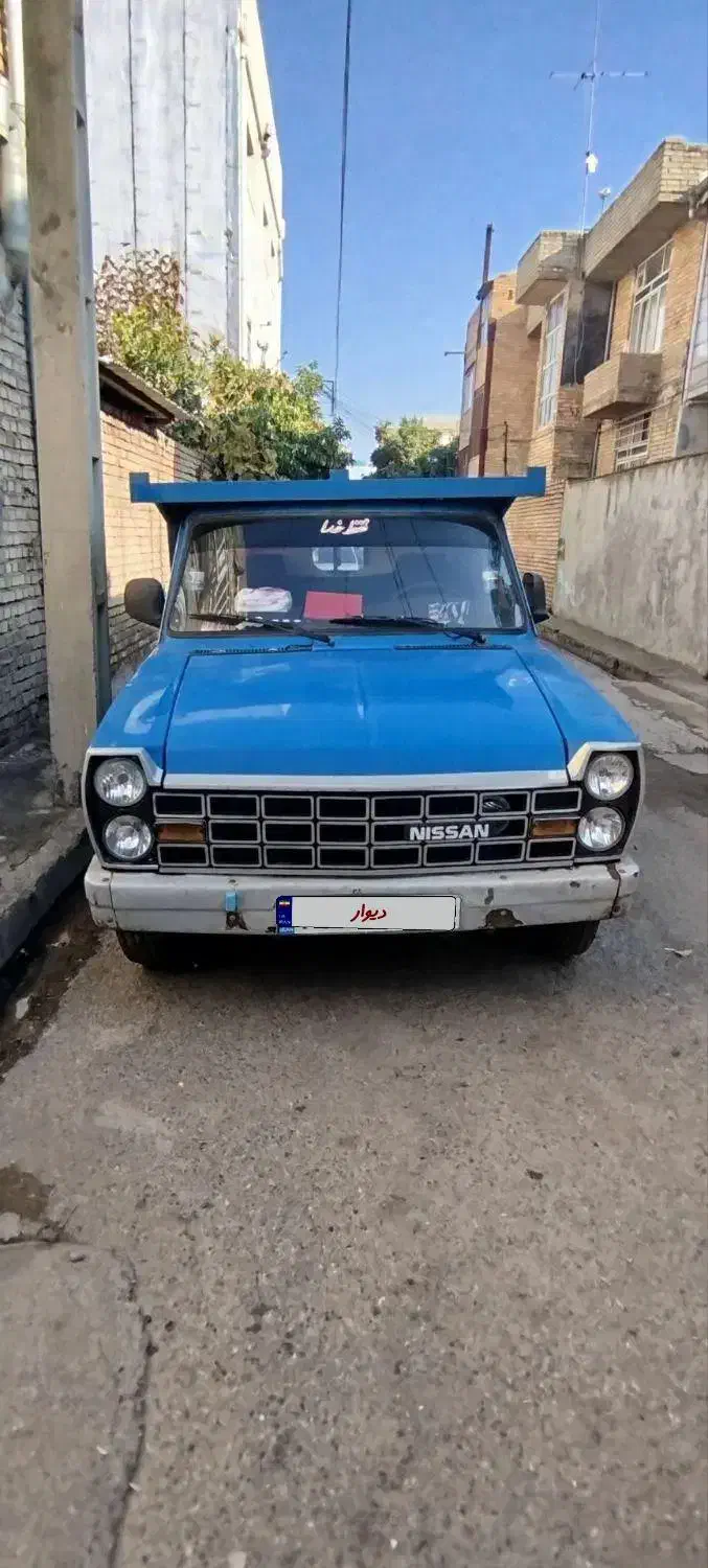 نیسان دوگانه فابریک|خودرو سواری و وانت|آزادشهر, |دیوار